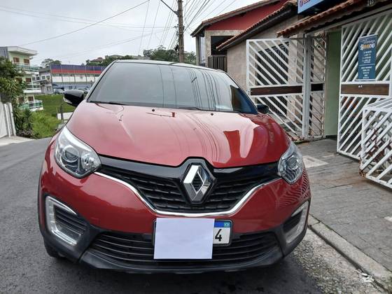 RENAULT CAPTUR 1.6 16V SCE FLEX LIFE X-TRONIC